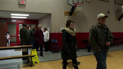 Sanders sai na frente nas primárias de New Hampshire