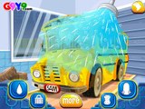 School Bus Car Wash - Best Game for Little Kids
