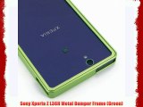 Sony Xperia Z L36H Metal Bumper Frame (Green)