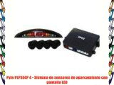 Pyle PLPSE4P 4 - Sistema de sensores de aparcamiento con pantalla LED