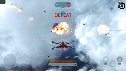 Star Wars Battlefront: Fighter Squadron Mode Gameplay