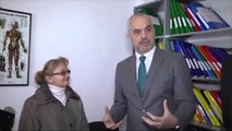 360° Gradë -EDI RAMA DHE BEQAJ NE QENDREN SHENDETESORE,  DURRES