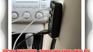 EZOPower 885157768382 - Cargador (Auto Cámara digital MP3 Teléfono móvil PDA Smartphone Tableta