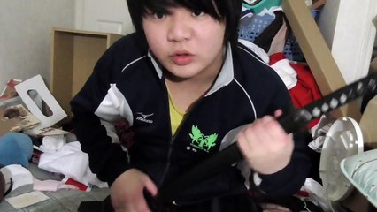 模造刀で鉄パイプを斬る‼︎【模造刀】