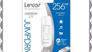 Lexar JumpDrive S73 - Memoria USB de 256 GB (USB 3.0 100 MB/s) blanco