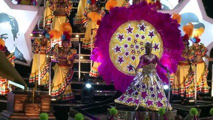 Revellers from around the world enjoy Rio's annual Carnival