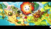 ABC Song for Children & SpongeBob SquarePants - Angry Birds Games for Kids