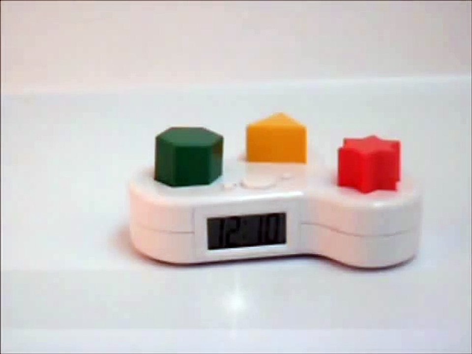 Puzzle Alarm Clock(1)