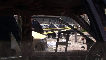 Nine killed in IS Damascus car bombing
