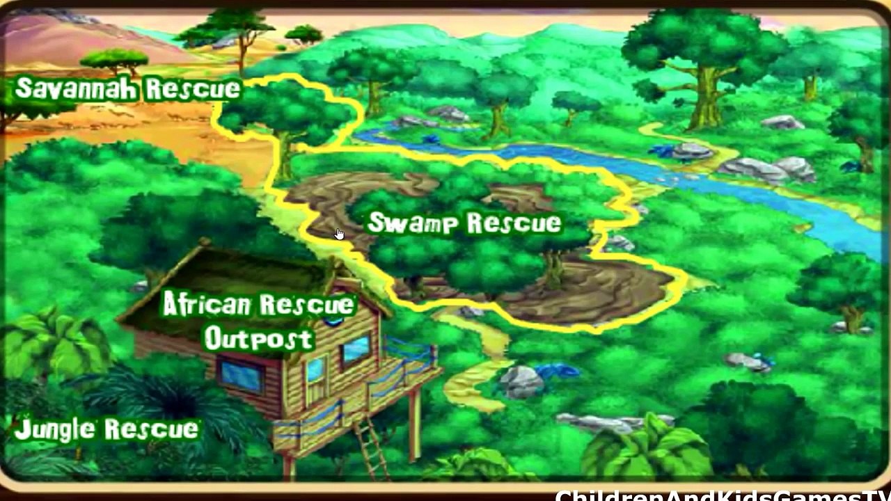 Go Diego Go! Diegos African Off Road Rescue Game for Little Kids Full HD Video