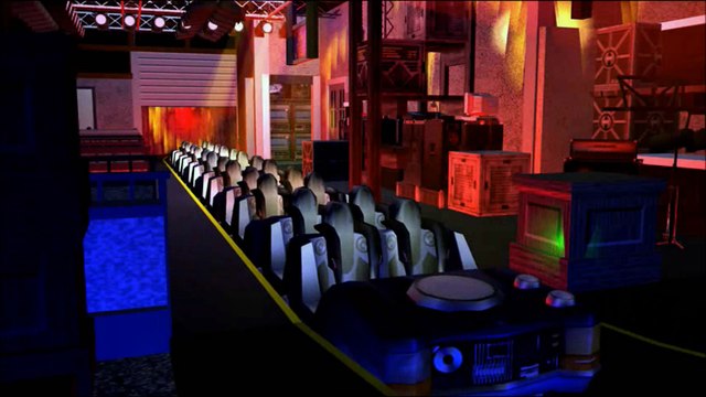 Rock 'n' Roller Coaster Walt Disney Studios Disneyland Paris [RCT3]