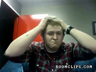 Guy Pulls Off Awesome Hair Trick