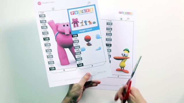 Pocoyo Arts & Crafts: decorare la vostra stanza con Pocoyo! [EP 2]