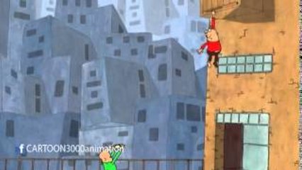 İnsanlığın geldiği noktayı özetler bir animasyon