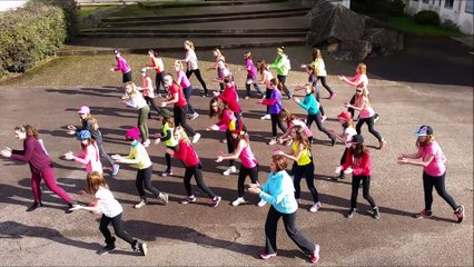flashmob unss euro 2016 collège du vallon autun 2