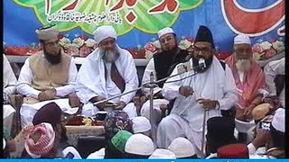 Sayyed Fidaa Hussain Shah Sahib In Uras e Paak Peer Abu al Faiz Muhaddas e Abdalvi Khanqan Dogran Shareef 31-10-2015