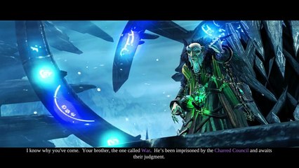 Darksiders II Walkthrough Part 2:The Veil ~ Boss: War Replica 2/2