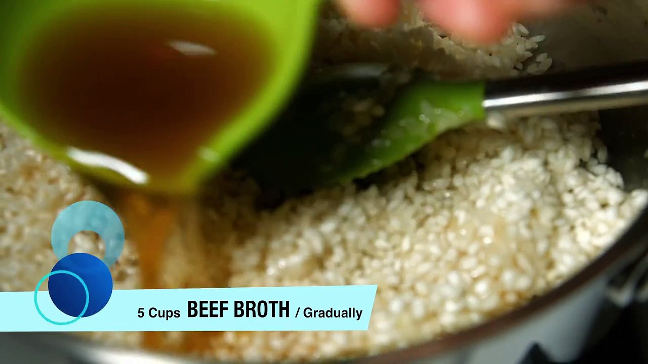 Risotto (Parmesan Risotto) Recipe 4K