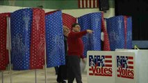 Papeletas electorales llenan gimnasios y colegios de Nuevo Hampshire