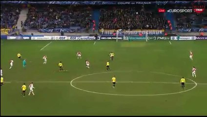 Hadi Sacko Goal - FC Sochaux 2-1 AS Monaco - 09.02.2016