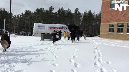 New Hampshire Voting Sites Are CRAZY