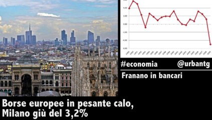 UrbanPost TG, edizione del 9 febbraio 2016