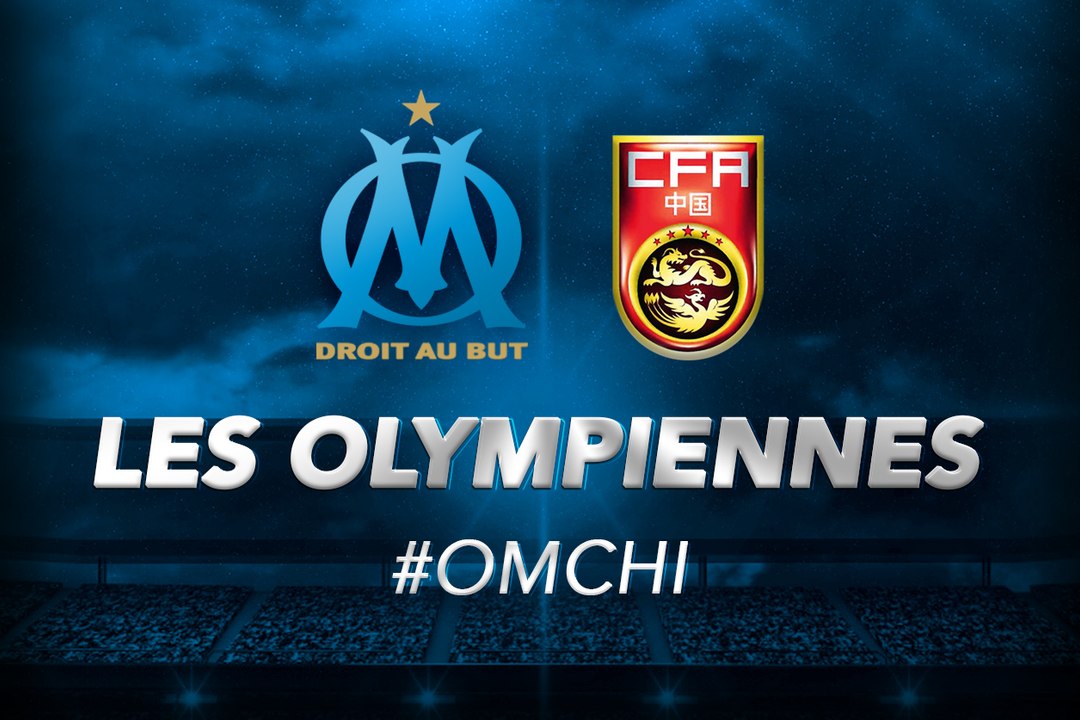 OM-Chine : les 18 Olympiennes