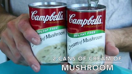 Josh Makes Chicken Divan Casserole