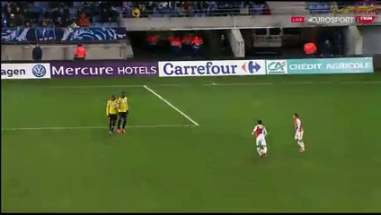 Goal Tiemoue Bakayoko ~FC Sochaux 1-1 AS Monaco~