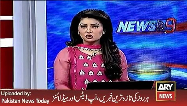 Dr Asim and Senator Saeed Ghani in Court -ARY News Headlines 10 February 2016,