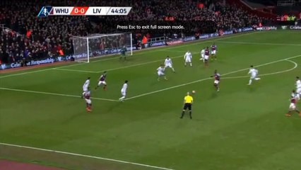 Super Goal Michail Antonio ~West Ham United 1-0 Liverpool~ HD