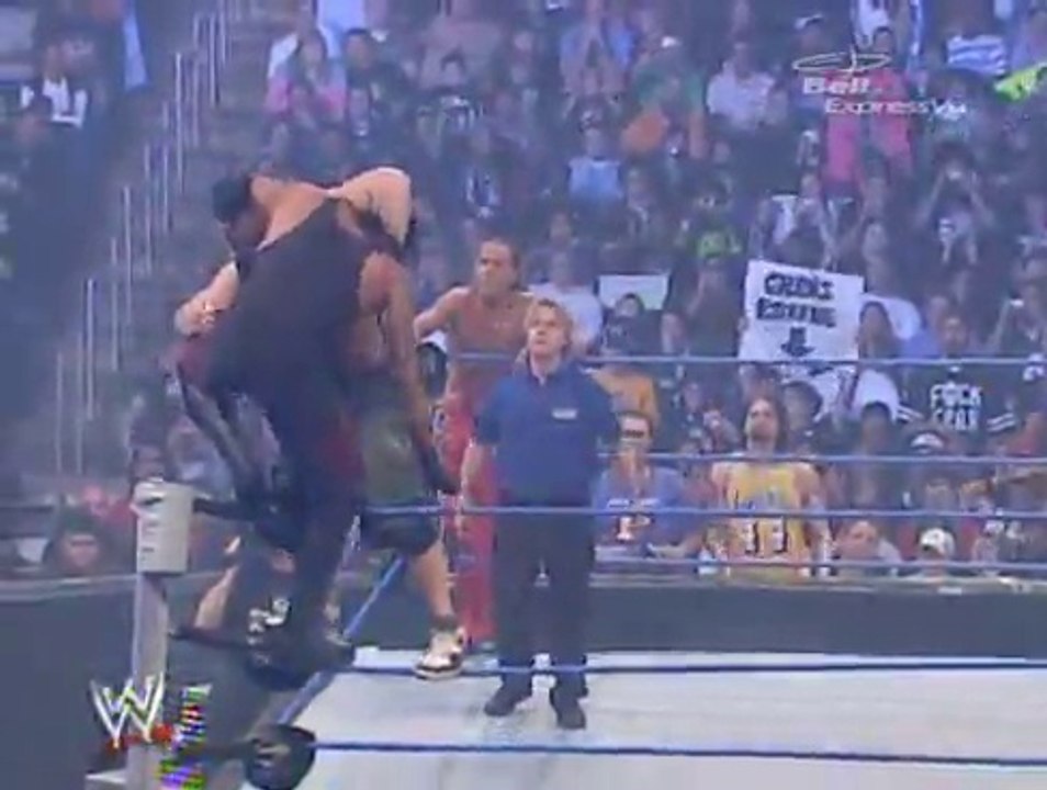 John Cena & Shawn Michaels vs. Batista & The Undertaker