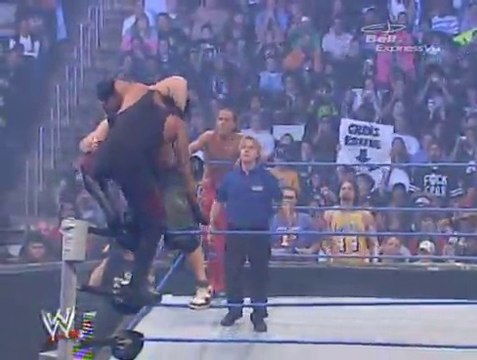 John Cena & Shawn Michaels vs. Batista & The Undertaker