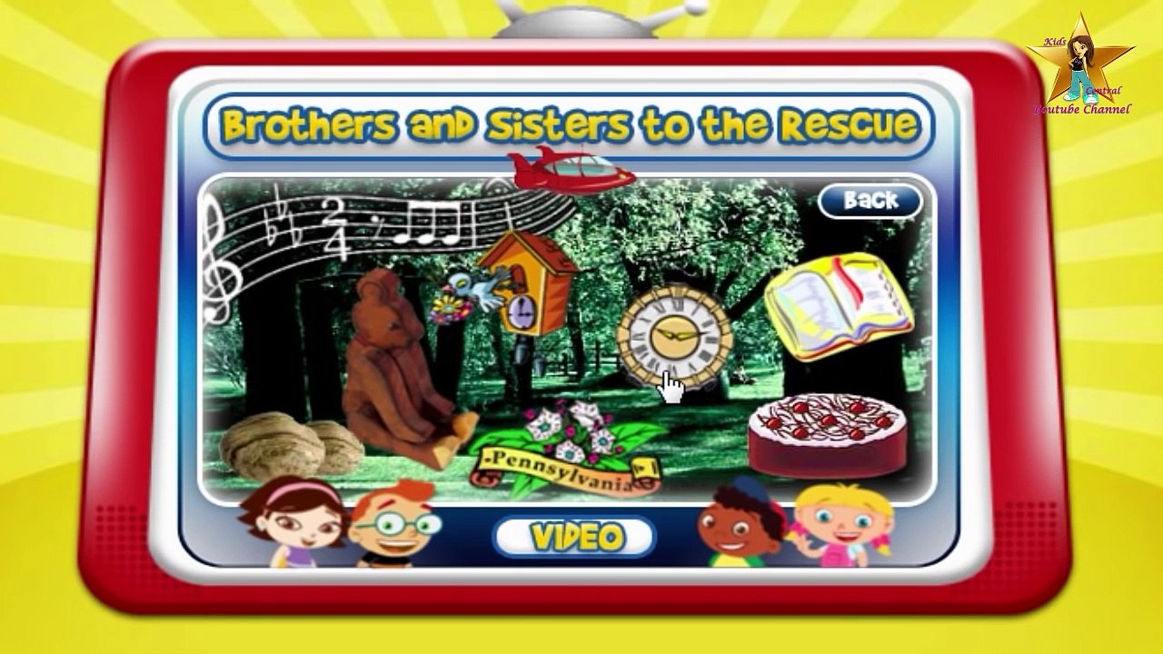 ★ Disney Little Einsteins - Mission to Learn, Episode Brothers and Sisters to the Rescue