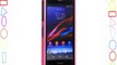 MulBess - Sony Xperia Z1 L39H Luxury Bumper de aluminio para Sony Xperia Z1 L39H Color Rosa