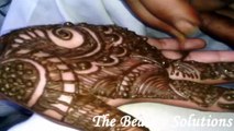 Latest Bridal Mehndi Designs 2015 For Full Front Hands Step by S(1)
