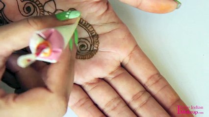 Learn Full Hand Arabic Henna-Mehendi Design Step By Step Tutoria