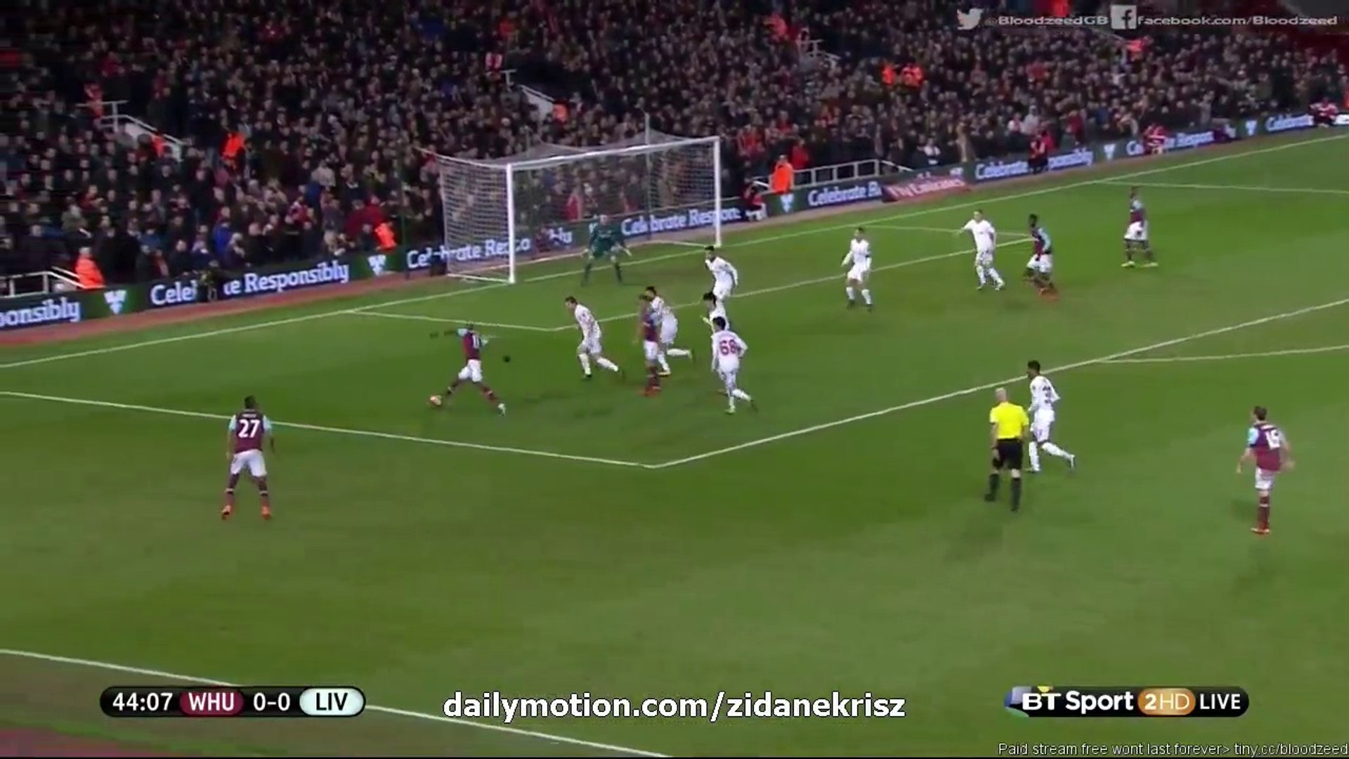 All Goals HD - West Ham 2-1 Liverpool - FA Cup 09.02.2016 HD
