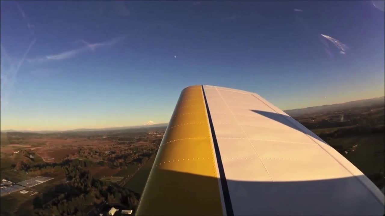 Flying Is Shadow Chasing