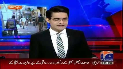 Aaj Shahzeb Khanzada Kay Sath (09-02-2016)