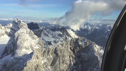 Flying Is Traversing the Alps