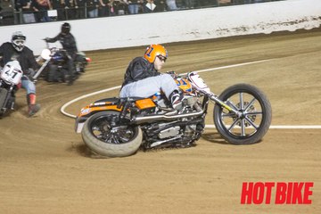 Costa Mesa Speedway Harley Night June 13th, 2015