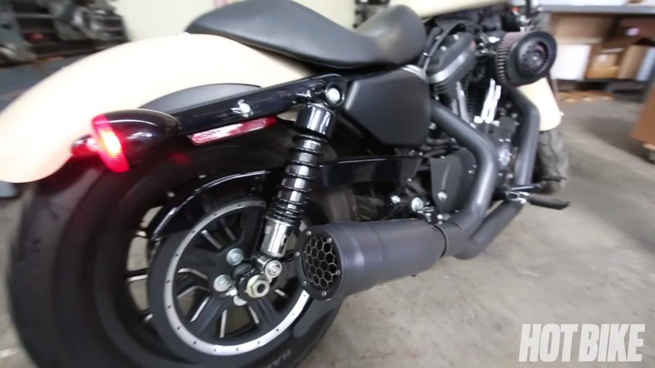 Firebrand 5252 exhuast system