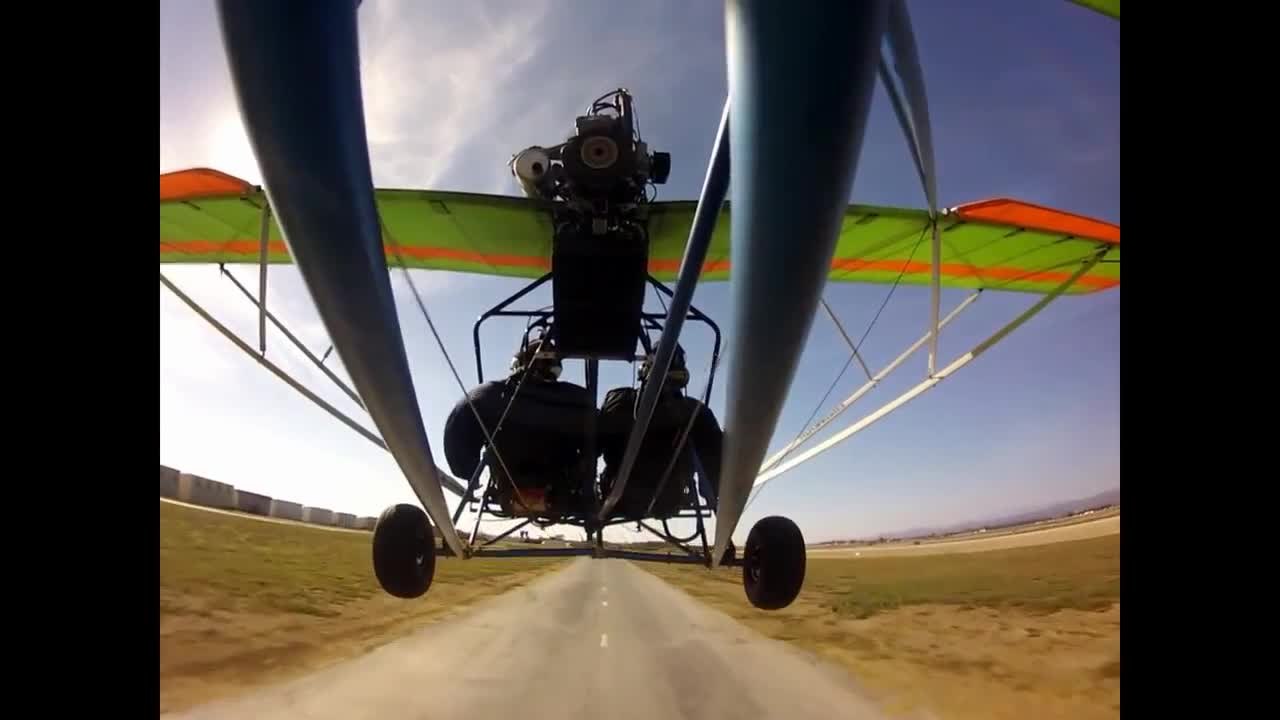 Flying Is Feeling the Wind on Your Face
