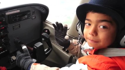 Flying Is Not Just for Adults