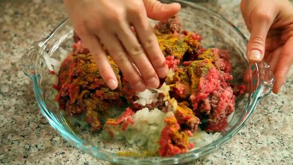Kabab Tabei (kebab, kabab tabei with rice) persian recipe