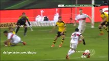 All Goals HD - VfB Stuttgart 1-3 Dortmund - 09-02-2016 DFB Pokal