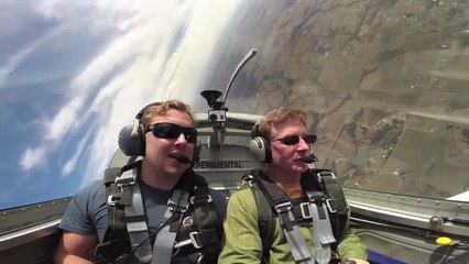 Flying Is an Amazing Energy Release