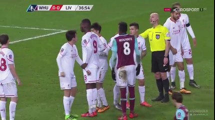 1-1 All Goals & Highlights - West Ham United vs Liverpool 09.02.2016 HD
