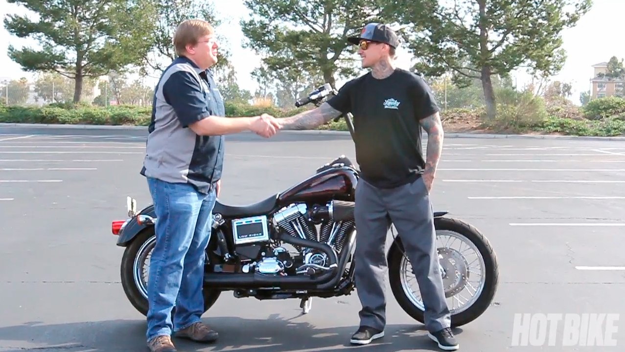 Carey Hart named as Grand Marshall of the 13th Annual Sturgis Mayor’s Ride